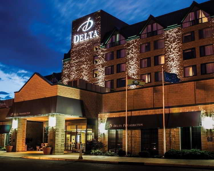 Delta Hotels By Marriott Fredericton Exterior photo